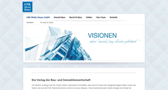 Desktop Screenshot of media-house.at