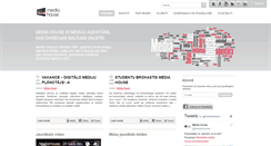 Desktop Screenshot of media-house.lv
