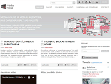 Tablet Screenshot of media-house.lv