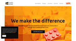 Desktop Screenshot of media-house.com